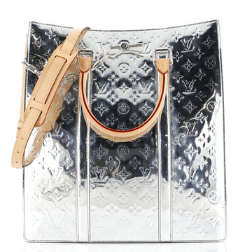 Sac Plat Bag Monogram Mirror Coated Canvas