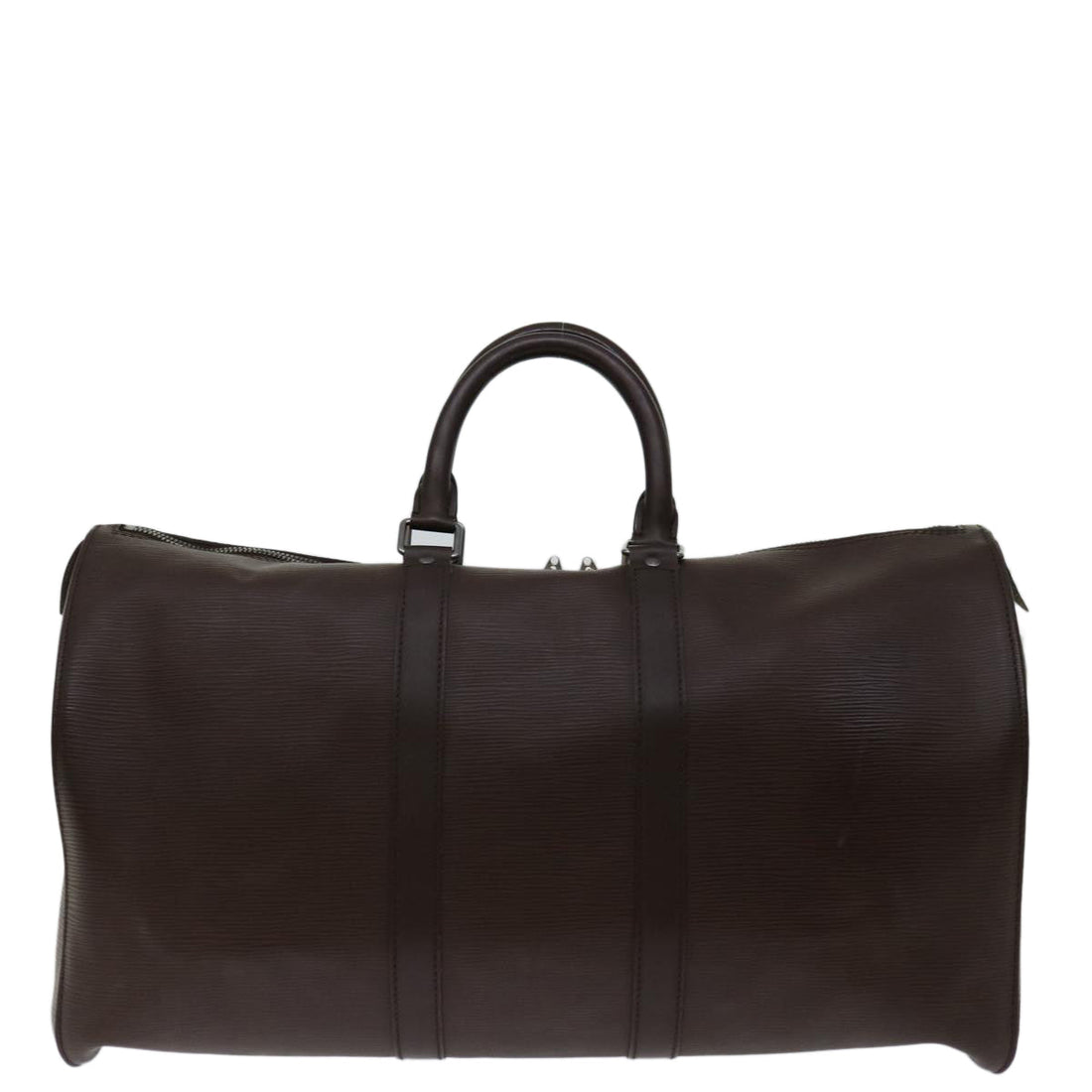 Louis Vuitton Keepall 45  Leather Travel Bag