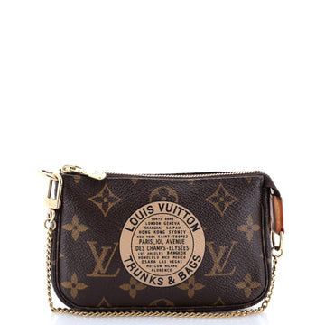 Pochette Accessoires Limited Edition Monogram Canvas Mini