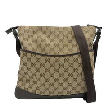 Gucci   Gg Canvas Shoulder Bag ()
