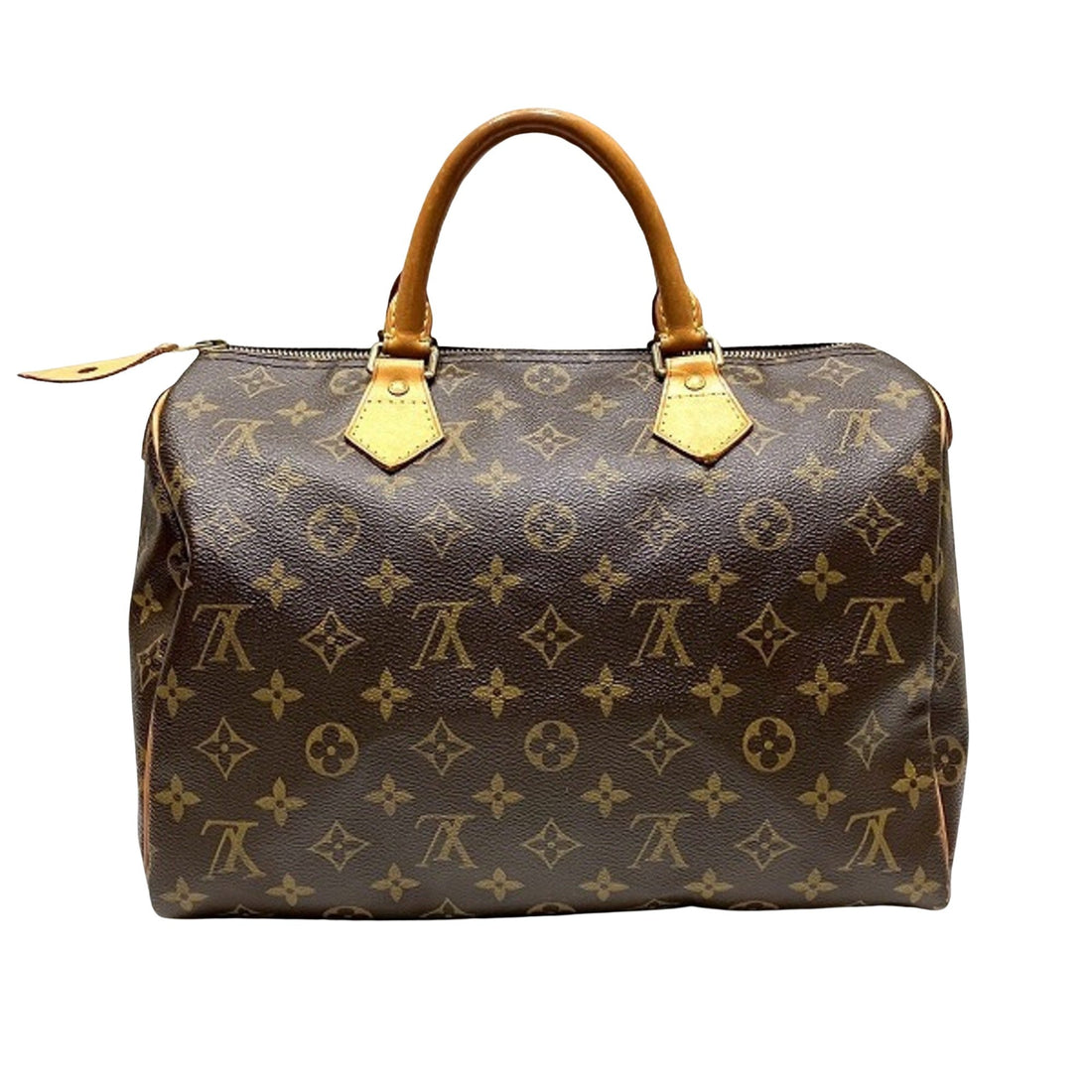 Louis Vuitton Speedy 30  Canvas Tote Bag