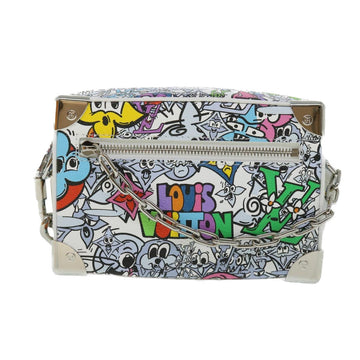Louis Vuitton Soft Trunk Mini  Canvas Shoulder Bag