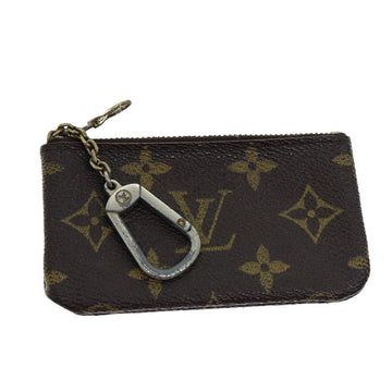Louis Vuitton Pochette Clés  Canvas Wallet