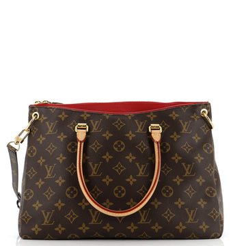 Pallas Tote Monogram Canvas