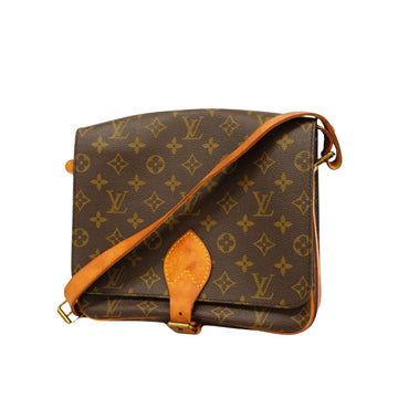 Louis Vuitton CariÃ¨re  Canvas Shoulder Bag
