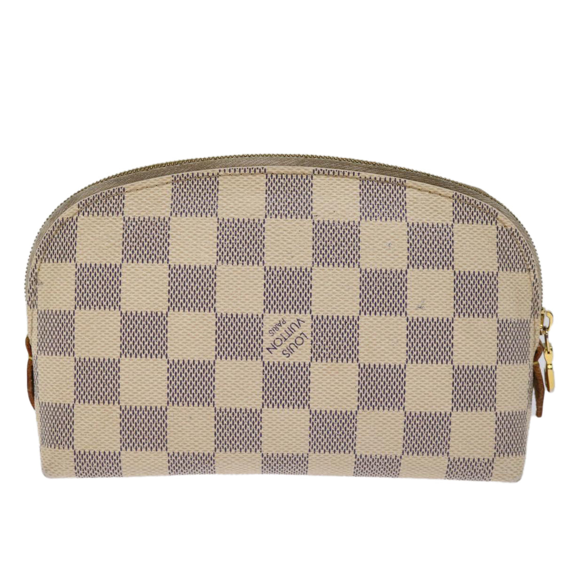 Louis Vuitton Cosmetic Pouch  Canvas Clutch Bag