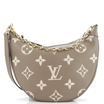 Loop Hobo Bicolor Monogram Empreinte Giant