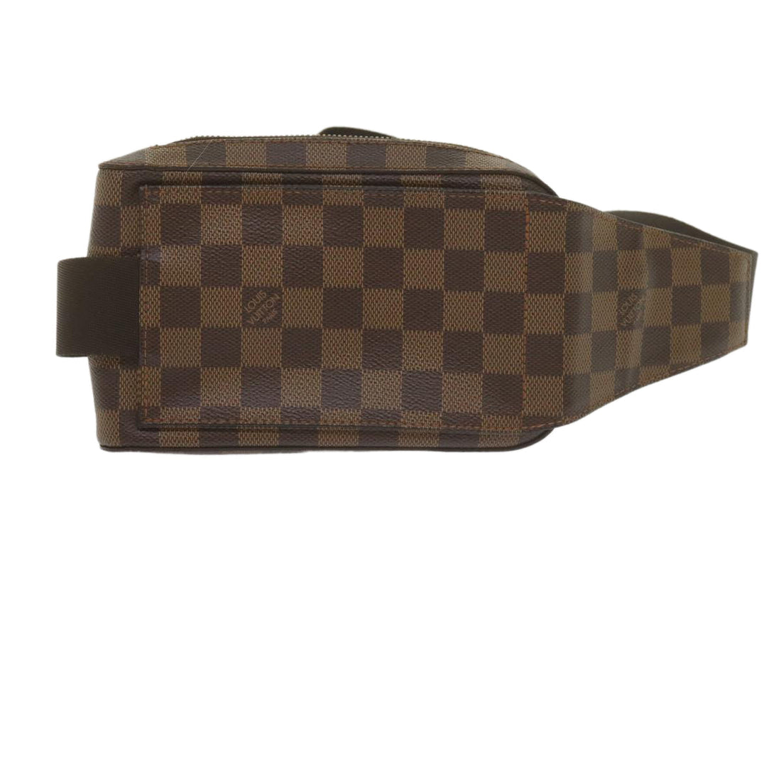 Louis Vuitton Geronimo  Canvas Shoulder Bag
