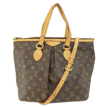 Louis Vuitton Palermo  Canvas Tote Bag