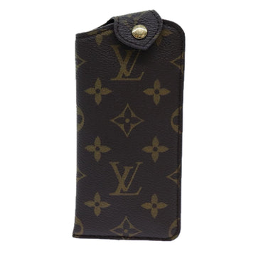 Louis Vuitton Etui À Lunettes  Canvas Wallet