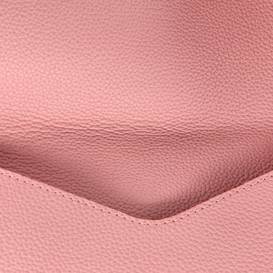 Double V Handbag Calfskin with Monogram Canvas