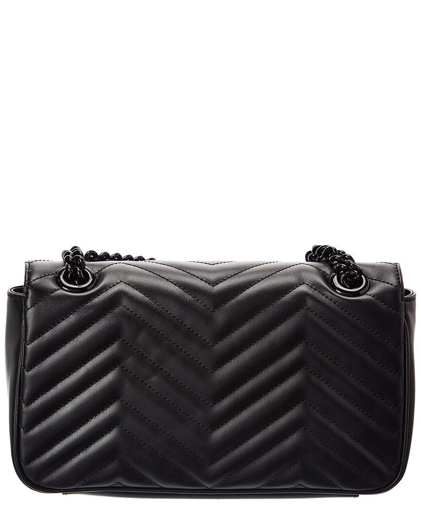 Gucci GG Marmont Small Leather Shoulder Bag