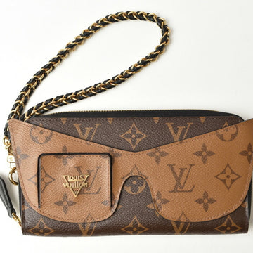 Louis Vuitton Zippy  Canvas Wallet