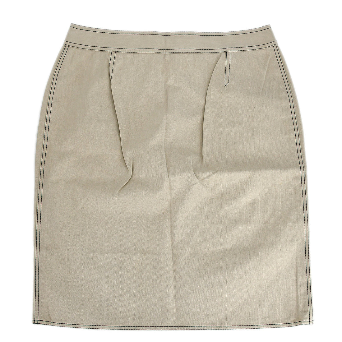 Chanel Skirt Beige #44