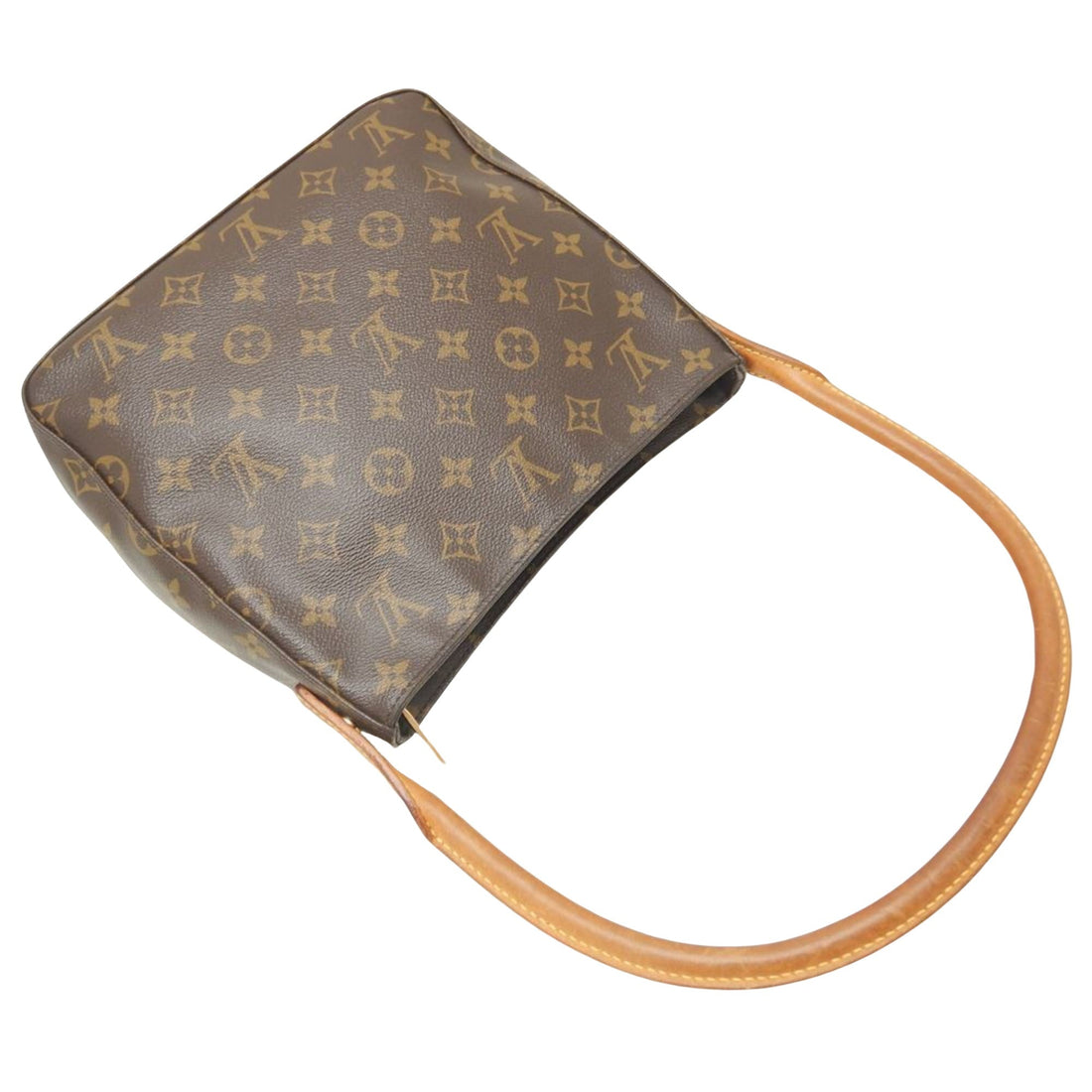 Louis Vuitton Looping Mm  Canvas Shoulder Bag