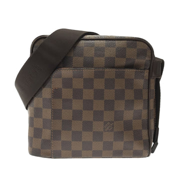 Louis Vuitton Olav  Canvas Shoulder Bag
