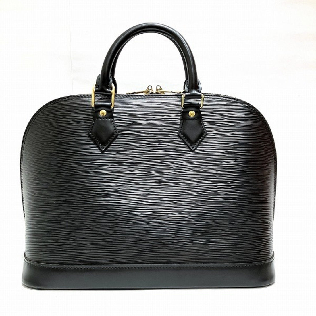 Louis Vuitton Alma  Leather Handbag