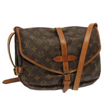 Louis Vuitton Saumur  Canvas Shoulder Bag