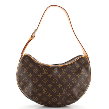 Croissant Handbag Monogram Canvas MM
