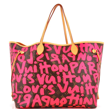 Neverfull Tote Limited Edition Monogram Graffiti GM