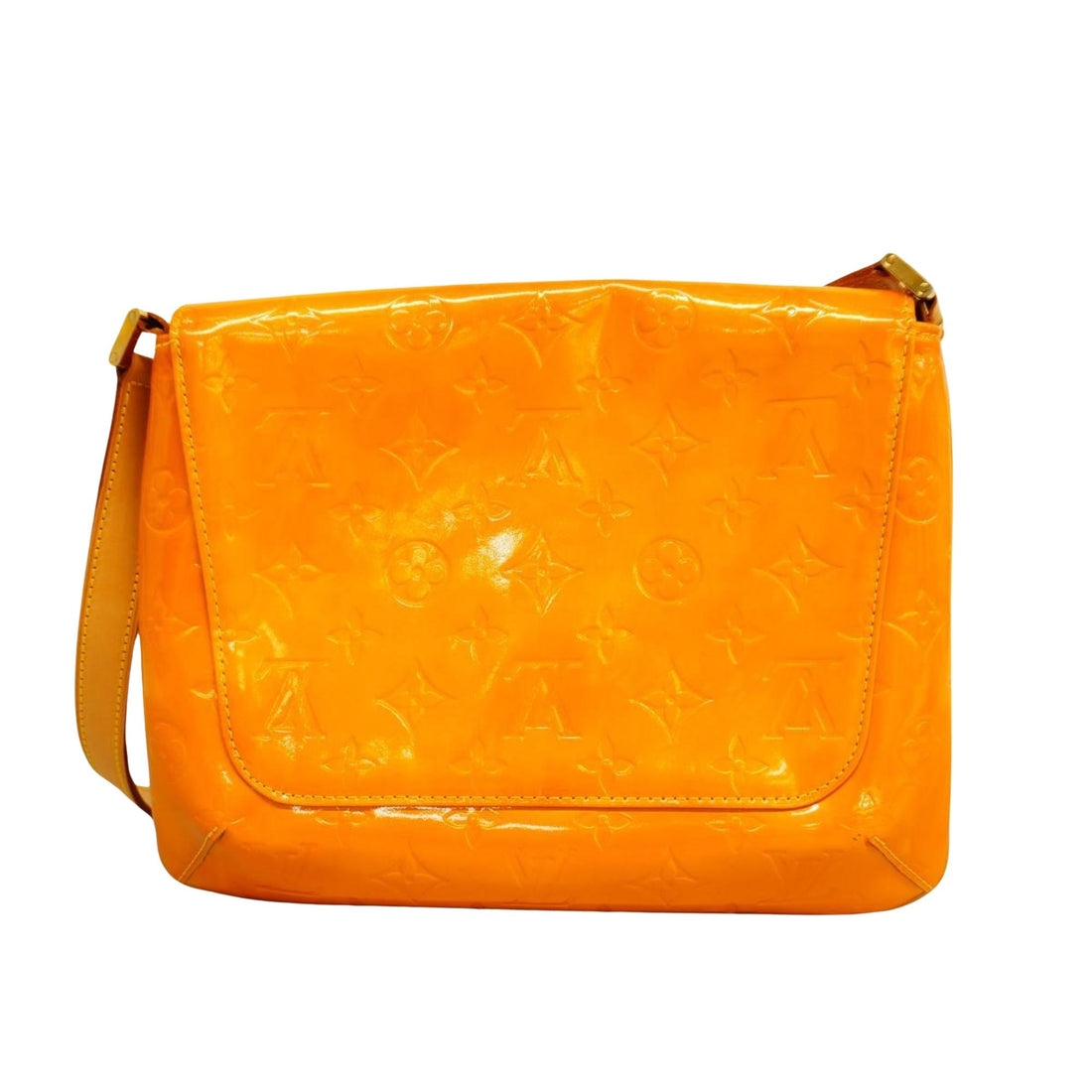Louis Vuitton Thompson Street   Leather Shoulder Bag