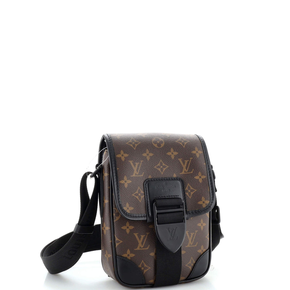 Archy Messenger Bag Macassar Monogram Canvas PM