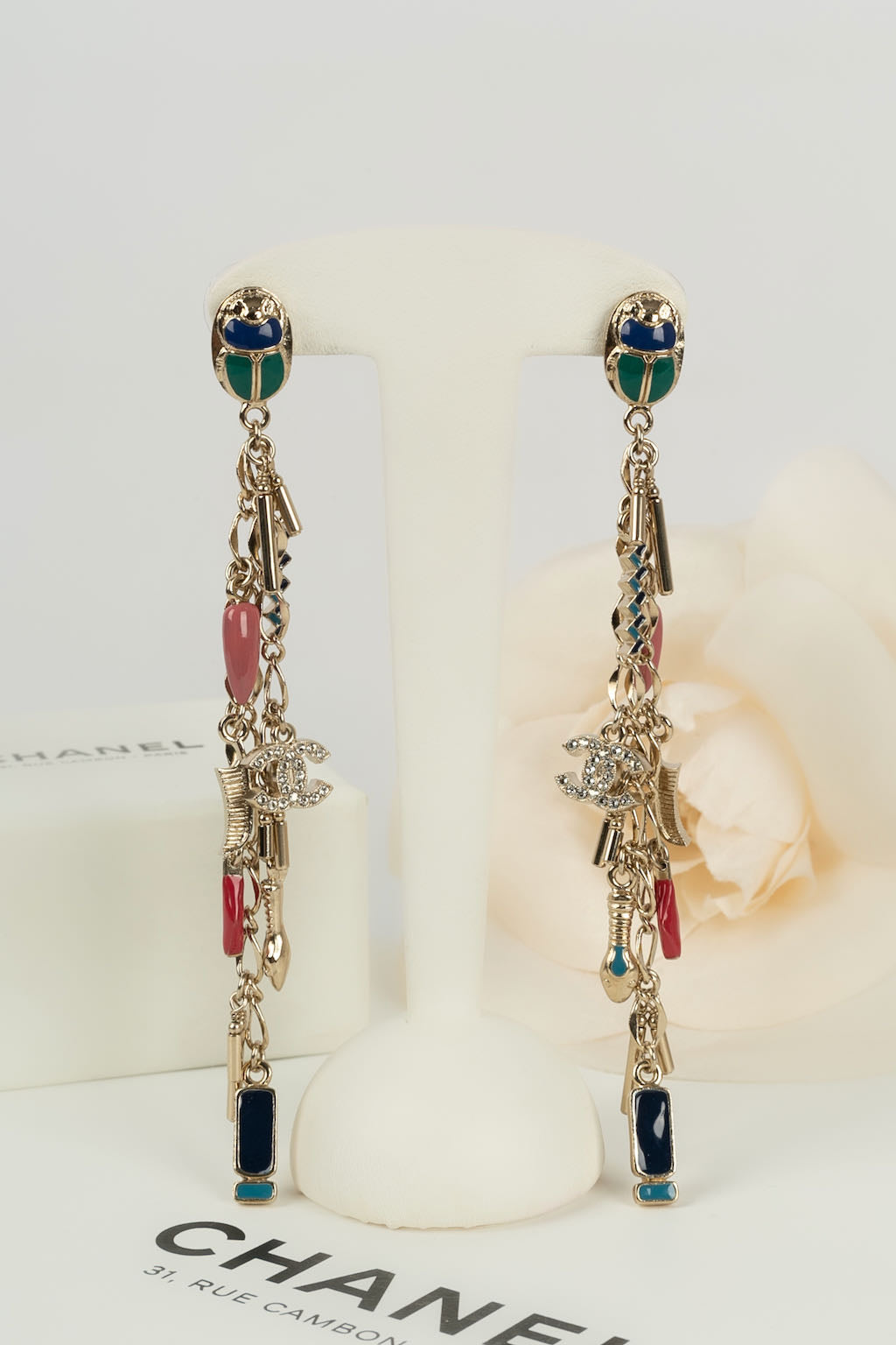 Boucles d'oreilles Top Quality Chanel D?©fil?© 2019.