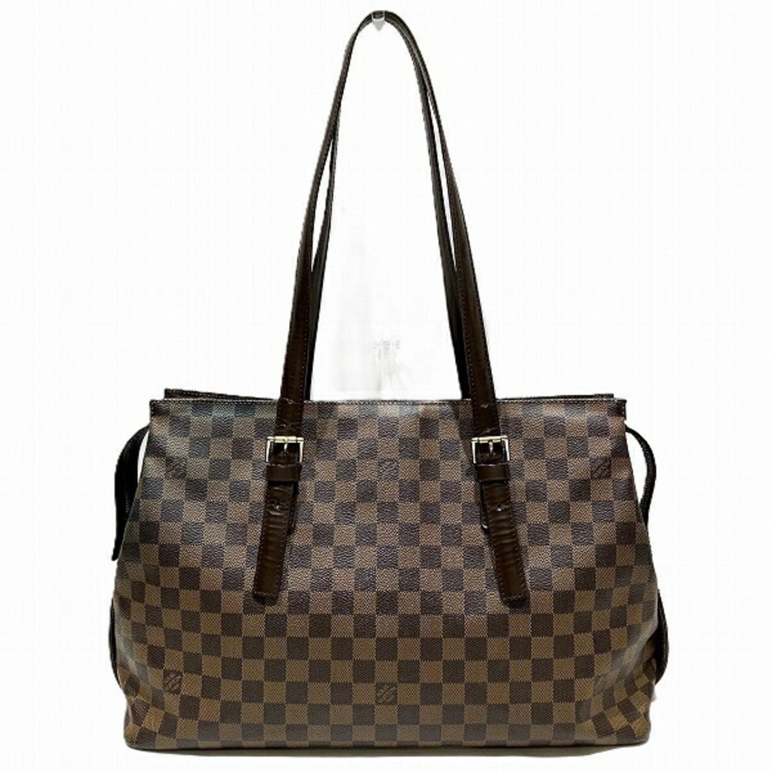 Louis Vuitton  Damier Canvas Shoulder Bag