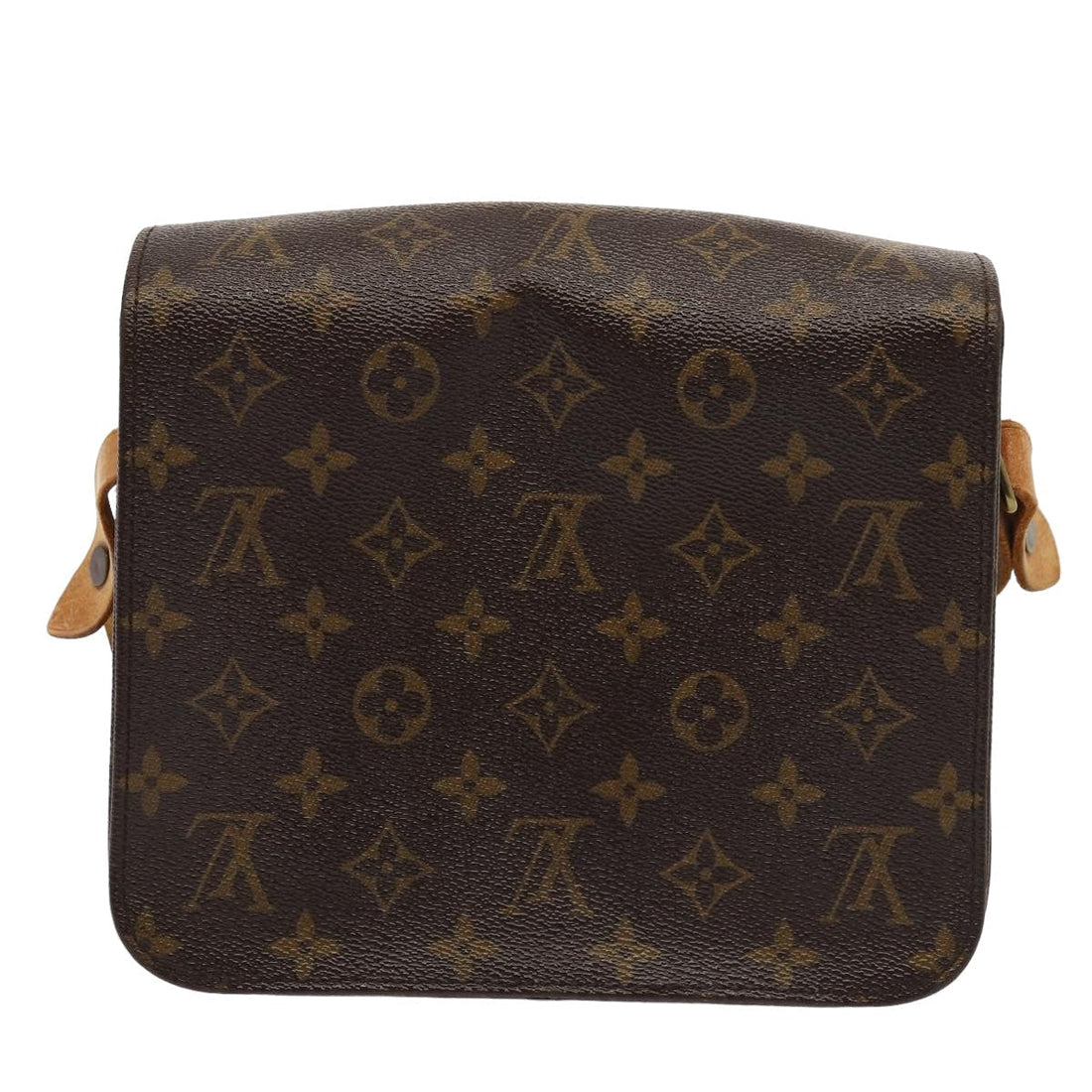 Louis Vuitton Cartouchiere  Canvas Shoulder Bag