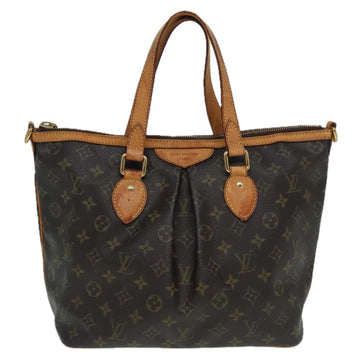 Louis Vuitton Palermo  Canvas Tote Bag
