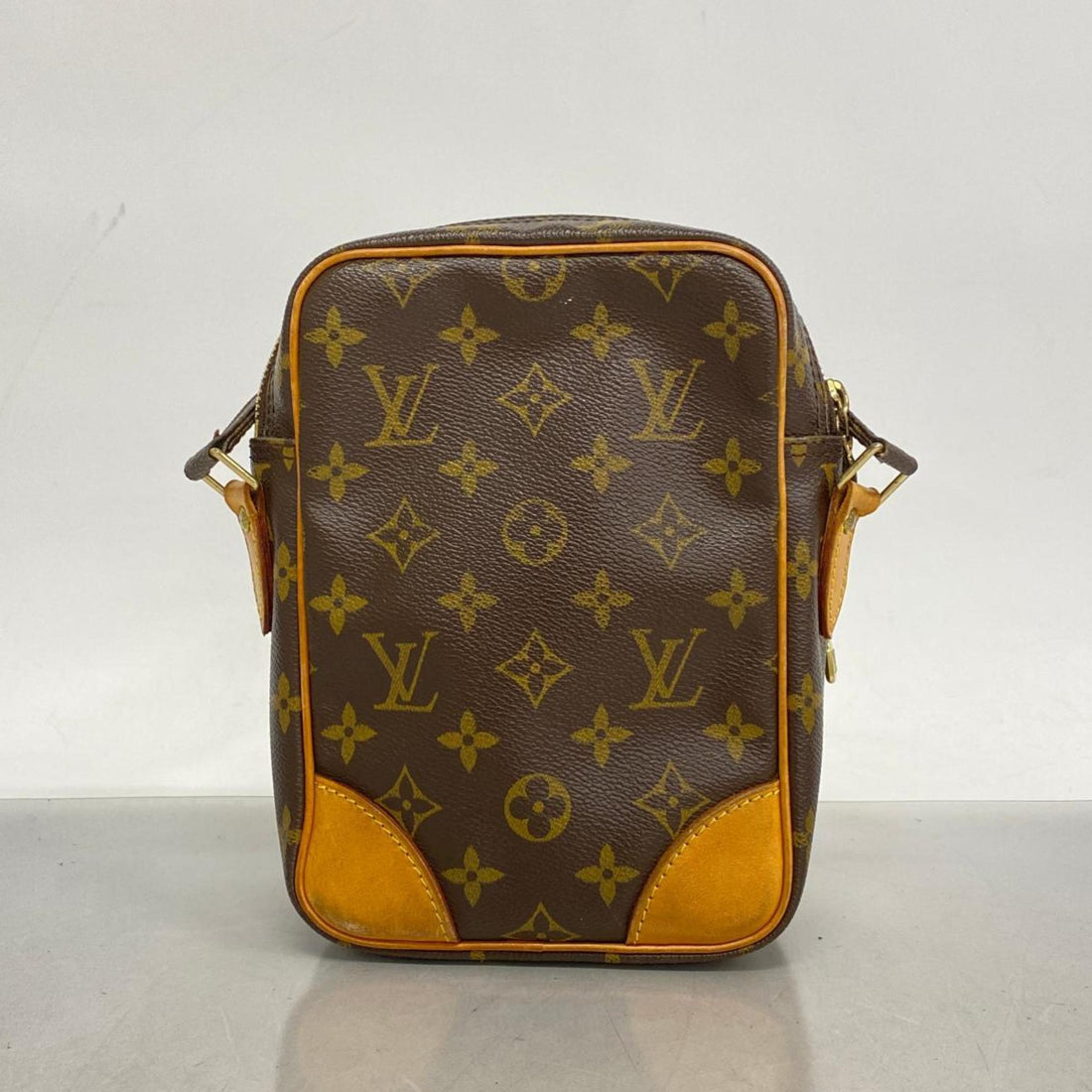 Louis Vuitton Amazon  Canvas Shoulder Bag