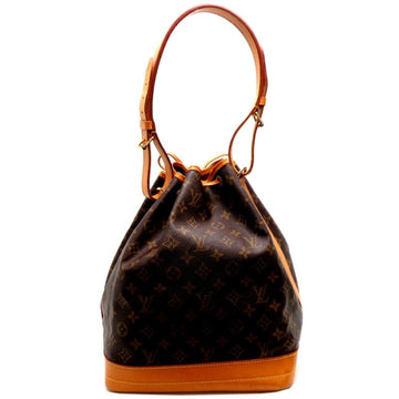 Louis Vuitton Noe  Canvas Shoulder Bag