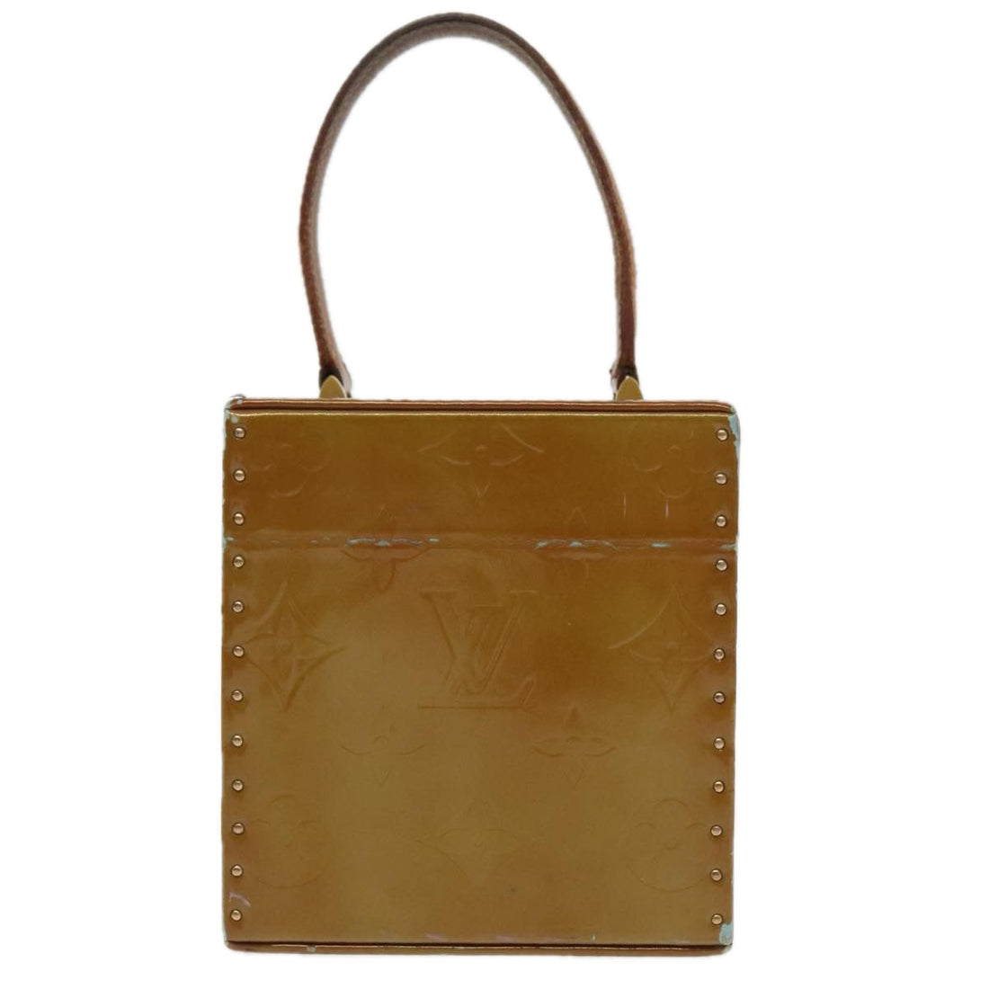Louis Vuitton Bleecker   Leather Clutch Bag