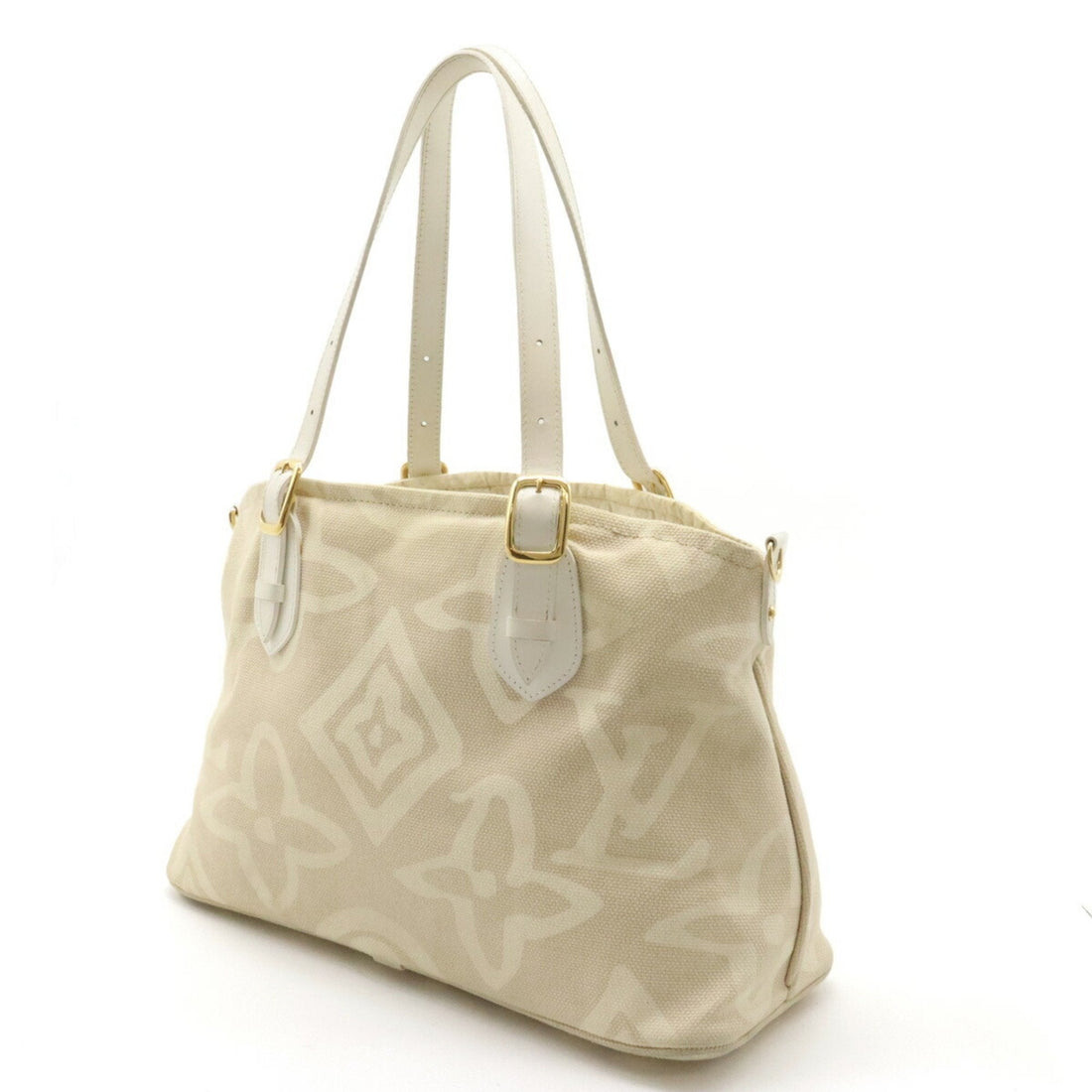 Louis Vuitton Tahitienne  Canvas Tote Bag