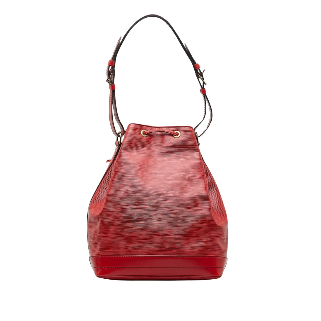 Louis Vuitton NoÃ©  Leather Shoulder Bag