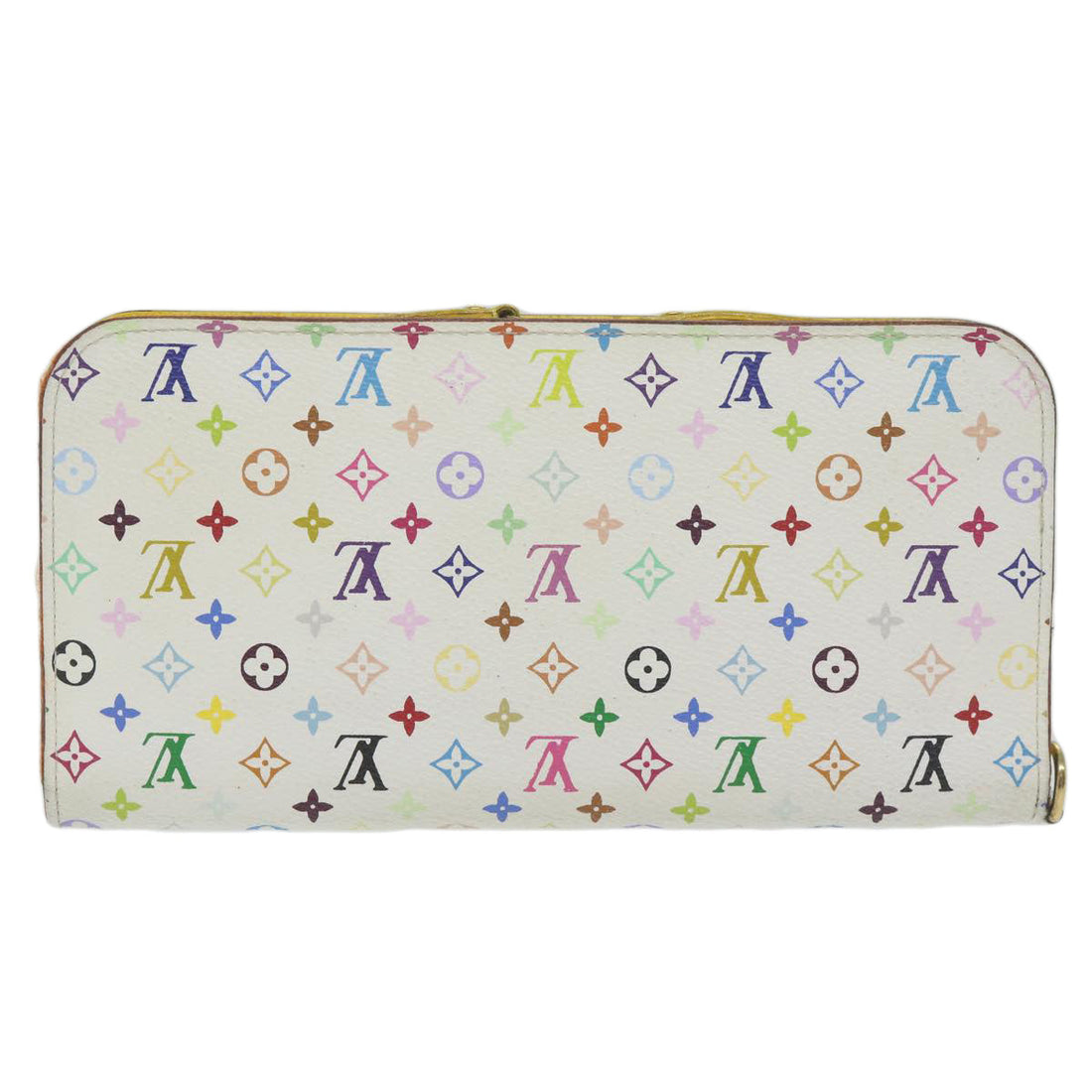Louis Vuitton Portefeuille Insolite  Canvas Wallet