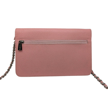 Chanel bags  Pink Caviar Timeless Wallet On Chain WOC