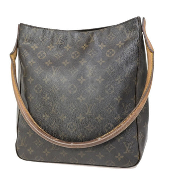 Louis Vuitton Looping Gm  Canvas Shoulder Bag