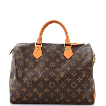 Speedy Handbag Monogram Canvas 30