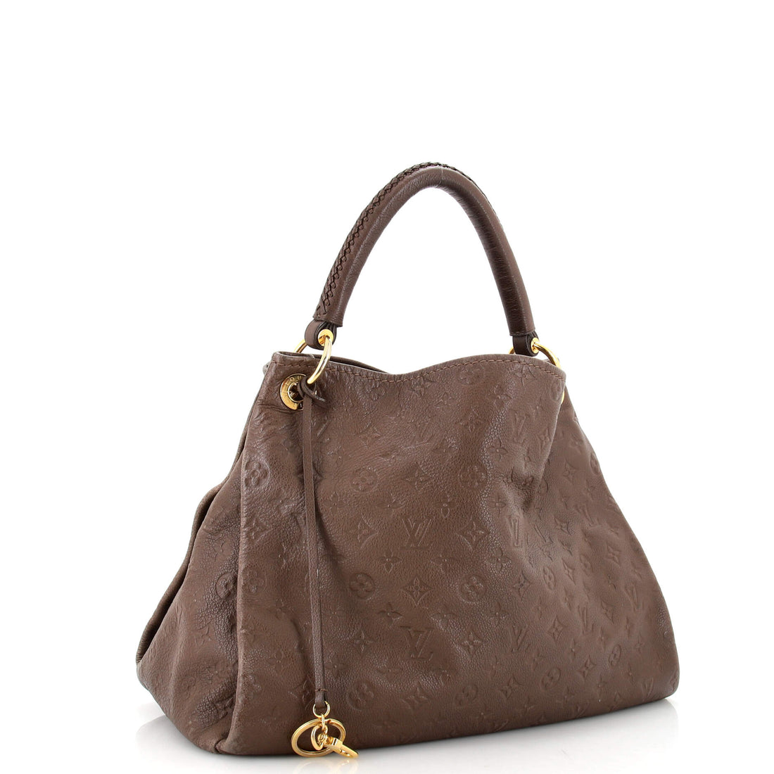 Artsy Handbag Monogram Empreinte Leather MM