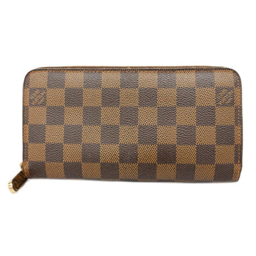 Louis Vuitton Zippy Wallet  Canvas Wallet