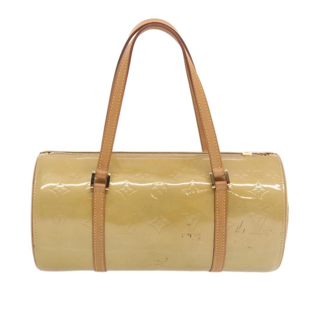 Louis Vuitton Papillon  Patent Leather Handbag