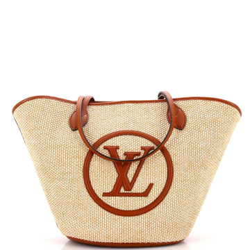 Saint Jacques NM Handbag Raffia and Leather