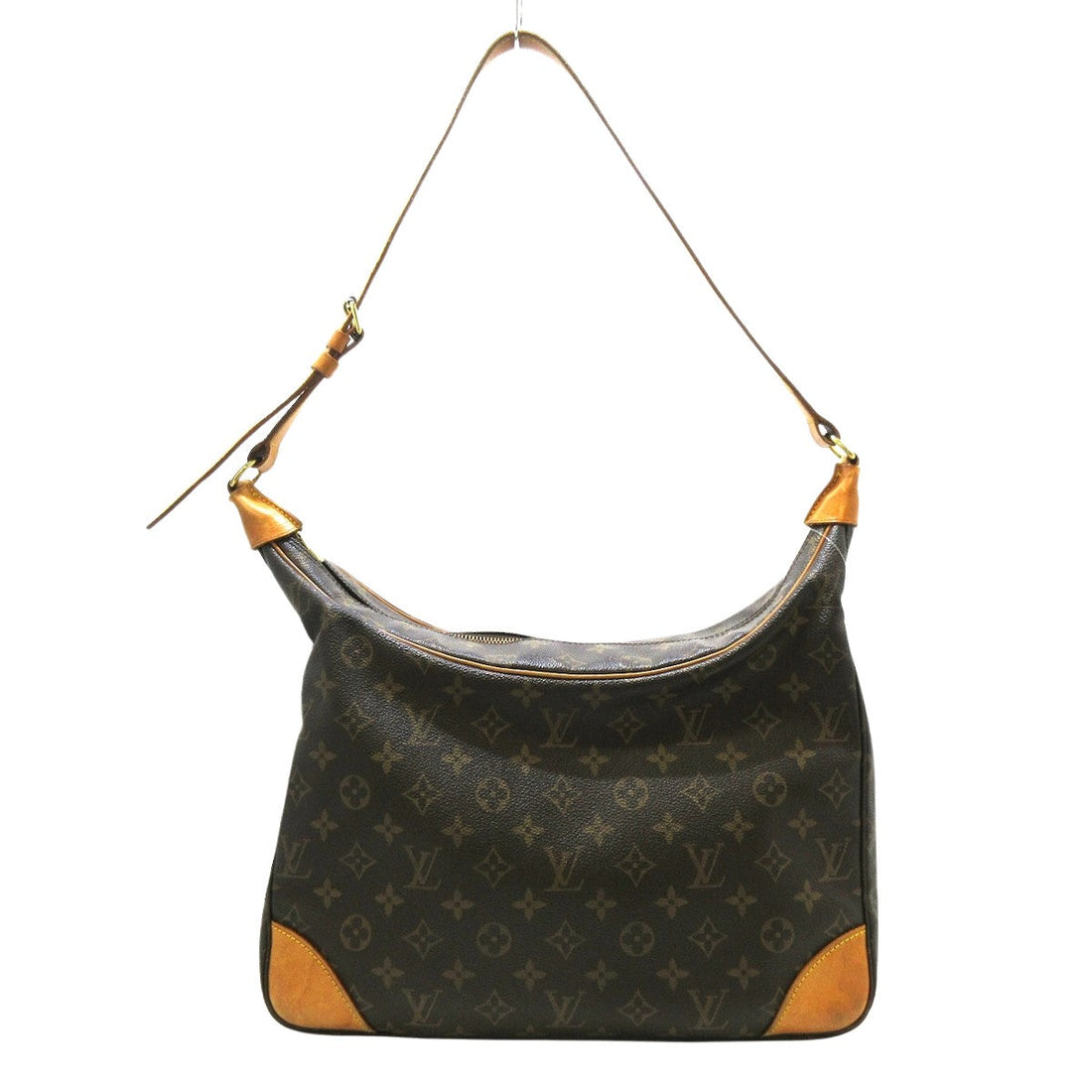 Louis Vuitton Boulogne  Canvas Shoulder Bag