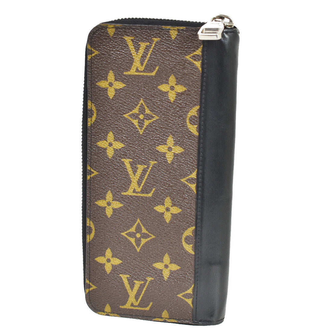 Louis Vuitton Portefeuille Zippy  Canvas Wallet