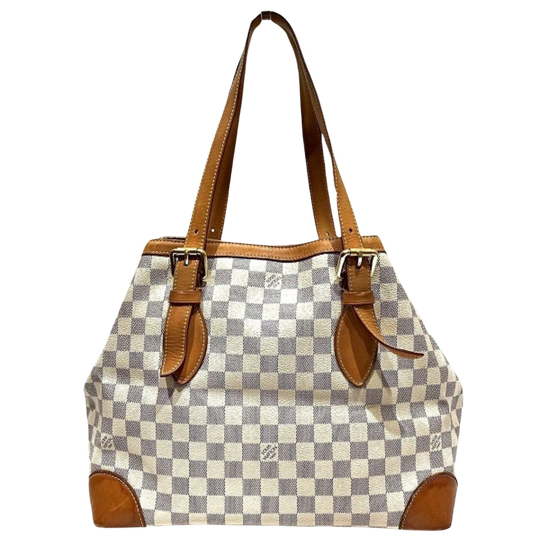 Louis Vuitton Hampstead  Canvas Tote Bag