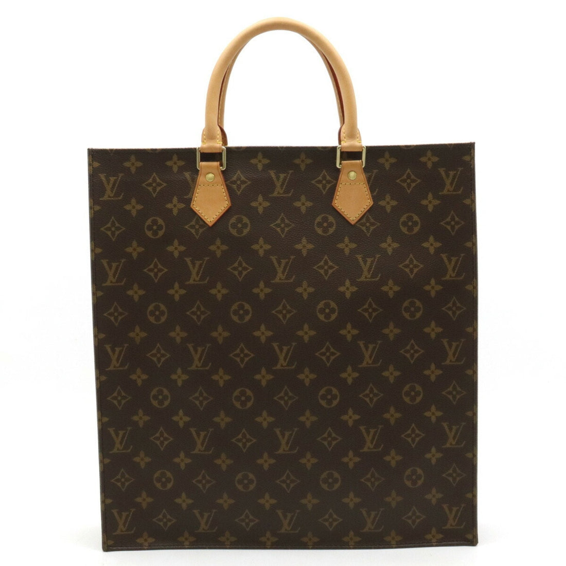 Louis Vuitton Sac Plat  Canvas Tote Bag