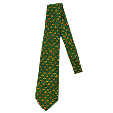 Chanel Neck Tie Green Small New
