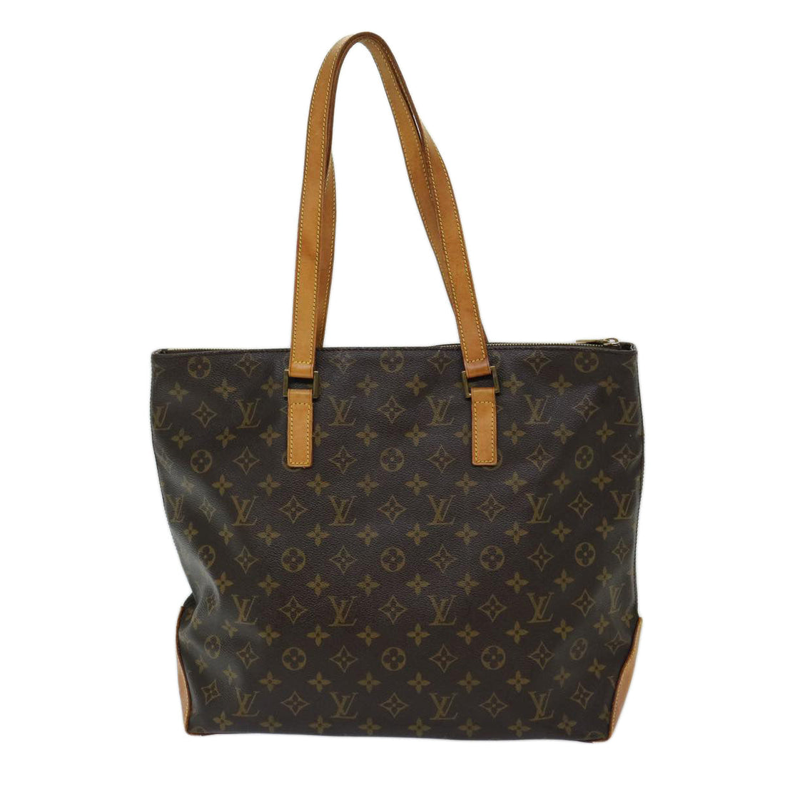 Louis Vuitton Mezzo  Canvas Tote Bag