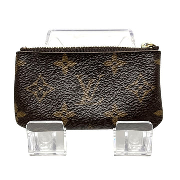 Louis Vuitton Pochette ClÃ©s  Canvas Wallet